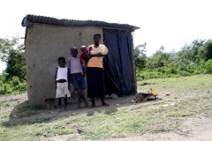 This local family needed a new home before the rainy season
